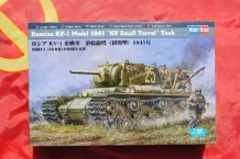 images/productimages/small/KV-1 model 1941 84810 HobbyBoss 1;48 voor.jpg